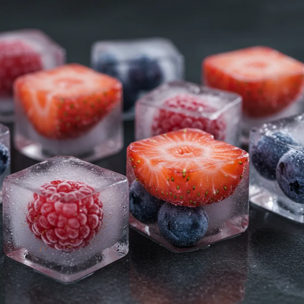 Fruity Ice Cubes - secondary view